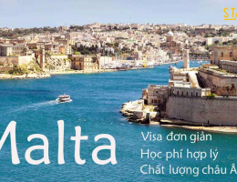 Xin Visa du học Malta 2023
